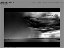 Tablet Screenshot of christianbruch.com